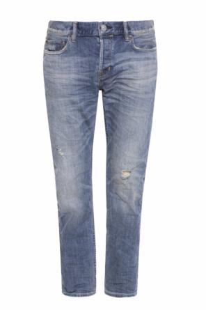 'reed' straight leg jeans, zdjęcie 1 'reed' straight leg jeans od AllSaints